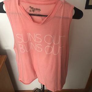 Mumu tank top