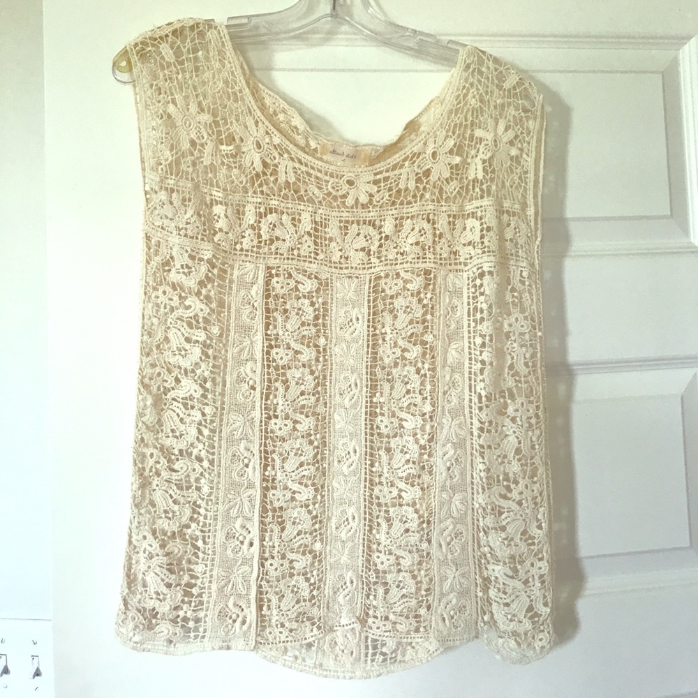New without tags lace camisole tank