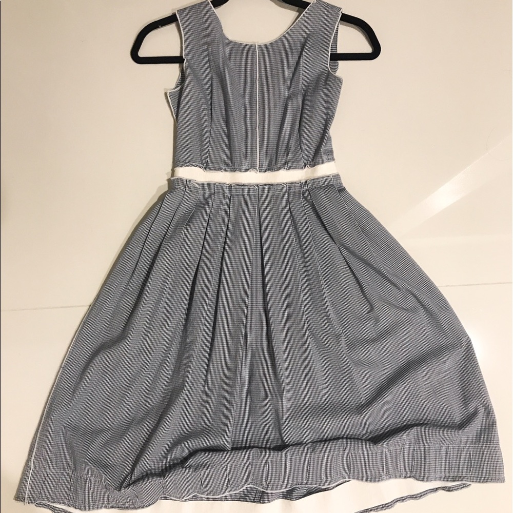 D&G Gingham checked dress