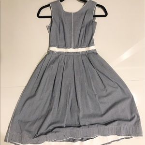 D&G Gingham checked dress