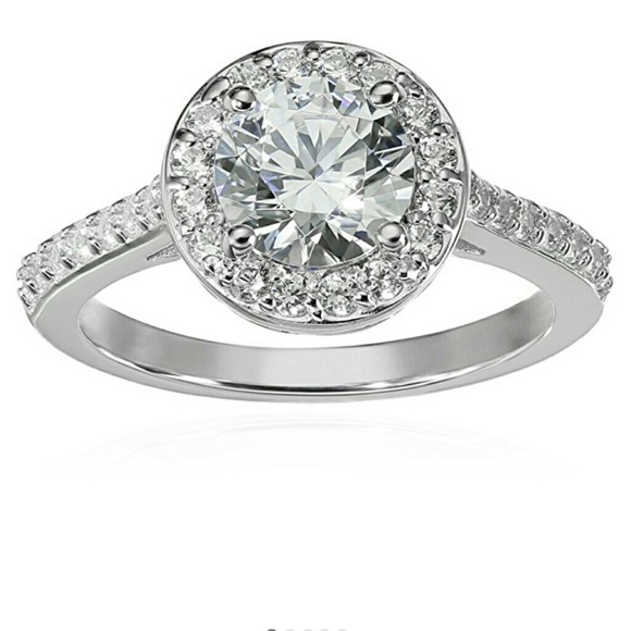 🆕Bella💍NWT, 1ct CZ, S925, Engagement Ring, Sz 7 - Picture 6 of 6