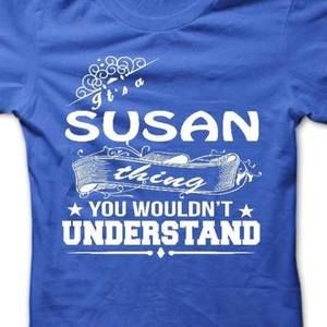 Meet your Posher, Susan