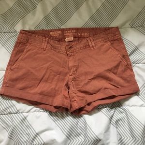 salmon shorts