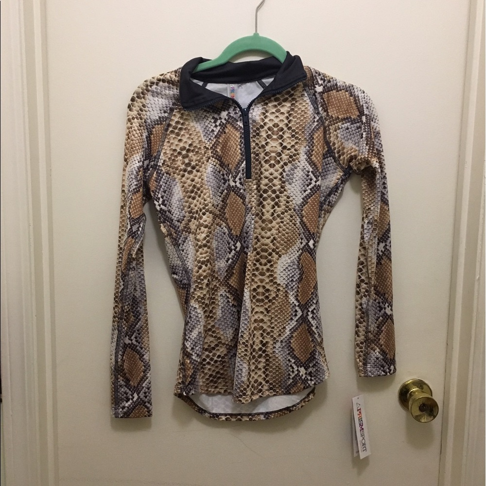 Prismsport track top