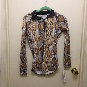 Prismsport track top