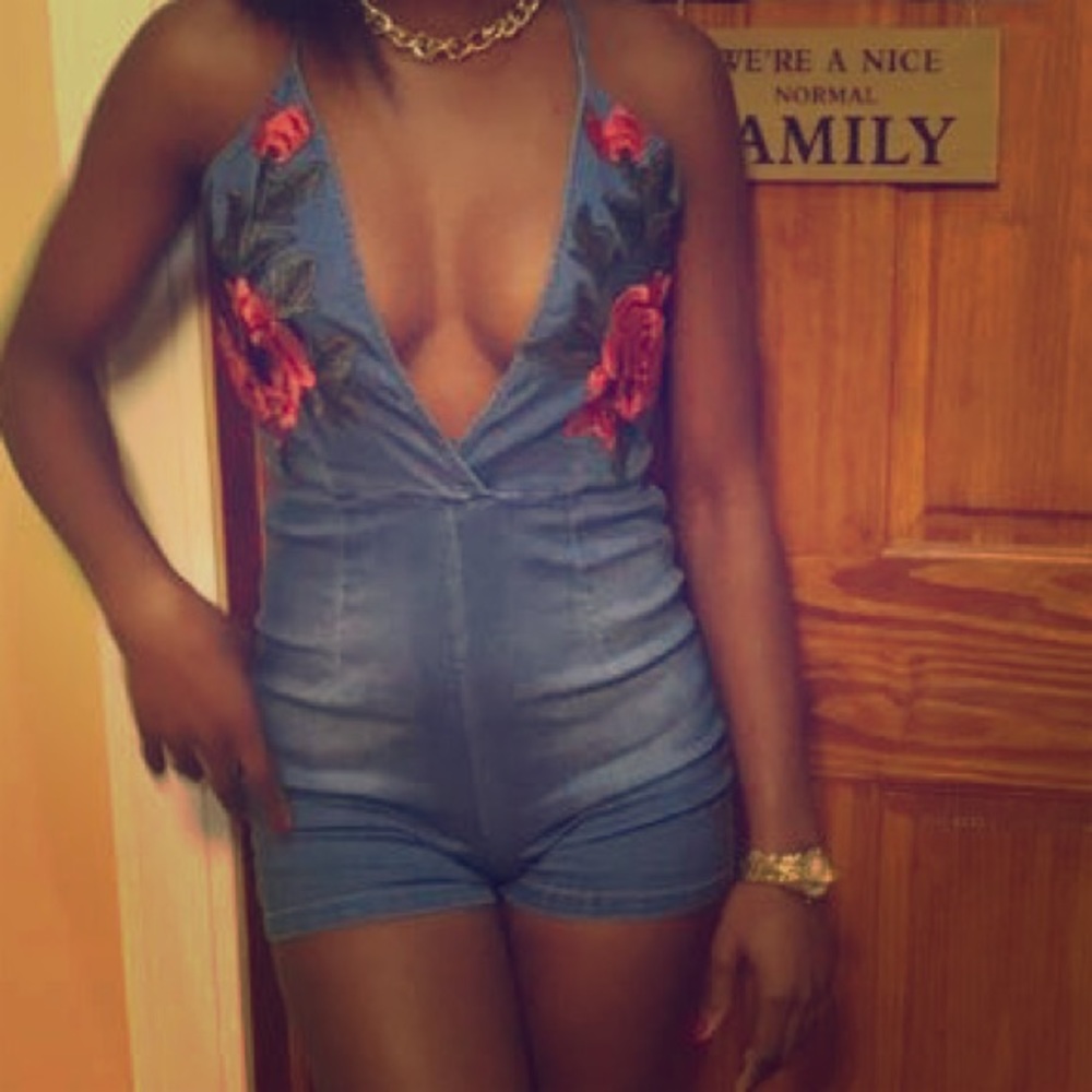 Romper demin