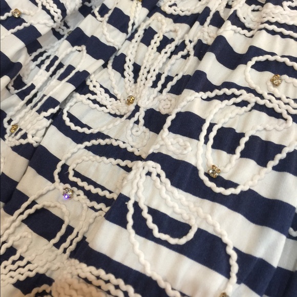 Lilly Pulitzer Dresses - Lilly Pulitzer Striped Embroidered Dress Lilly Pulitzer Dresses - Lilly Pulitzer Striped Embroidered Dress