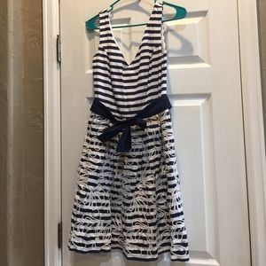 Lilly Pulitzer Dresses - Lilly Pulitzer Striped Embroidered Dress Lilly Pulitzer Dresses - Lilly Pulitzer Striped Embroidered Dress
