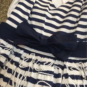 Lilly Pulitzer Dresses - Lilly Pulitzer Striped Embroidered Dress Lilly Pulitzer Dresses - Lilly Pulitzer Striped Embroidered Dress