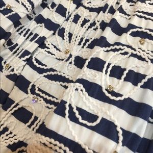 Lilly Pulitzer Dresses - Lilly Pulitzer Striped Embroidered Dress Lilly Pulitzer Dresses - Lilly Pulitzer Striped Embroidered Dress