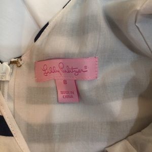 Lilly Pulitzer Dresses - Lilly Pulitzer Striped Embroidered Dress Lilly Pulitzer Dresses - Lilly Pulitzer Striped Embroidered Dress