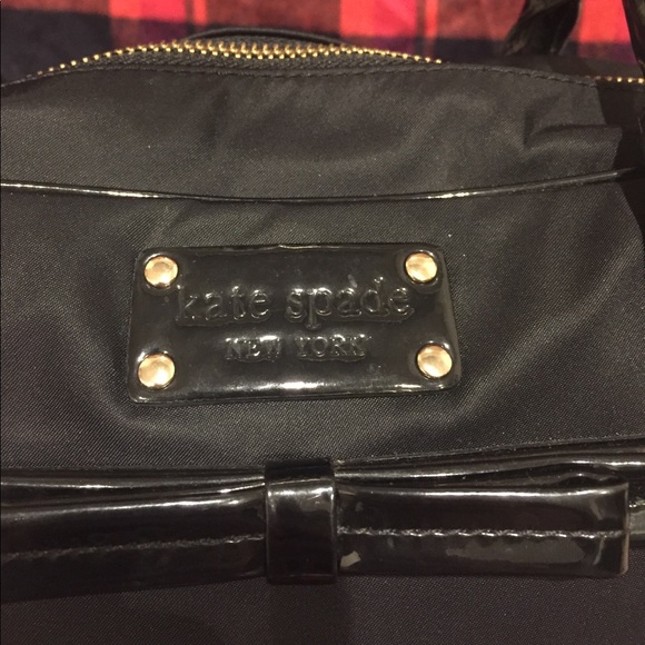 Kate Spade Nylon Bow Bag - Picture 3 of 5