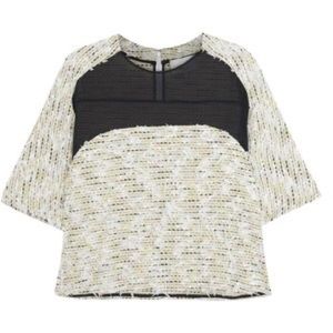 3.1 Phillip Lim Textured Tweed box top