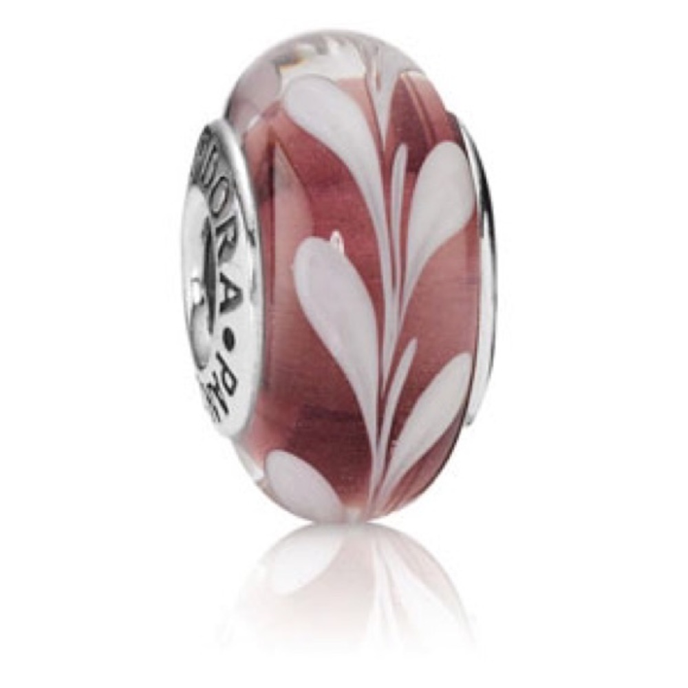 Authentic Glass Pandora Charm