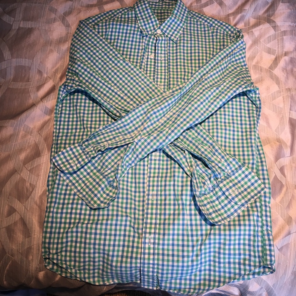 J Crew Button Up Shirt