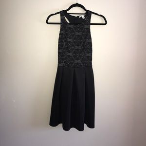 Fit & Flare Mini Dress