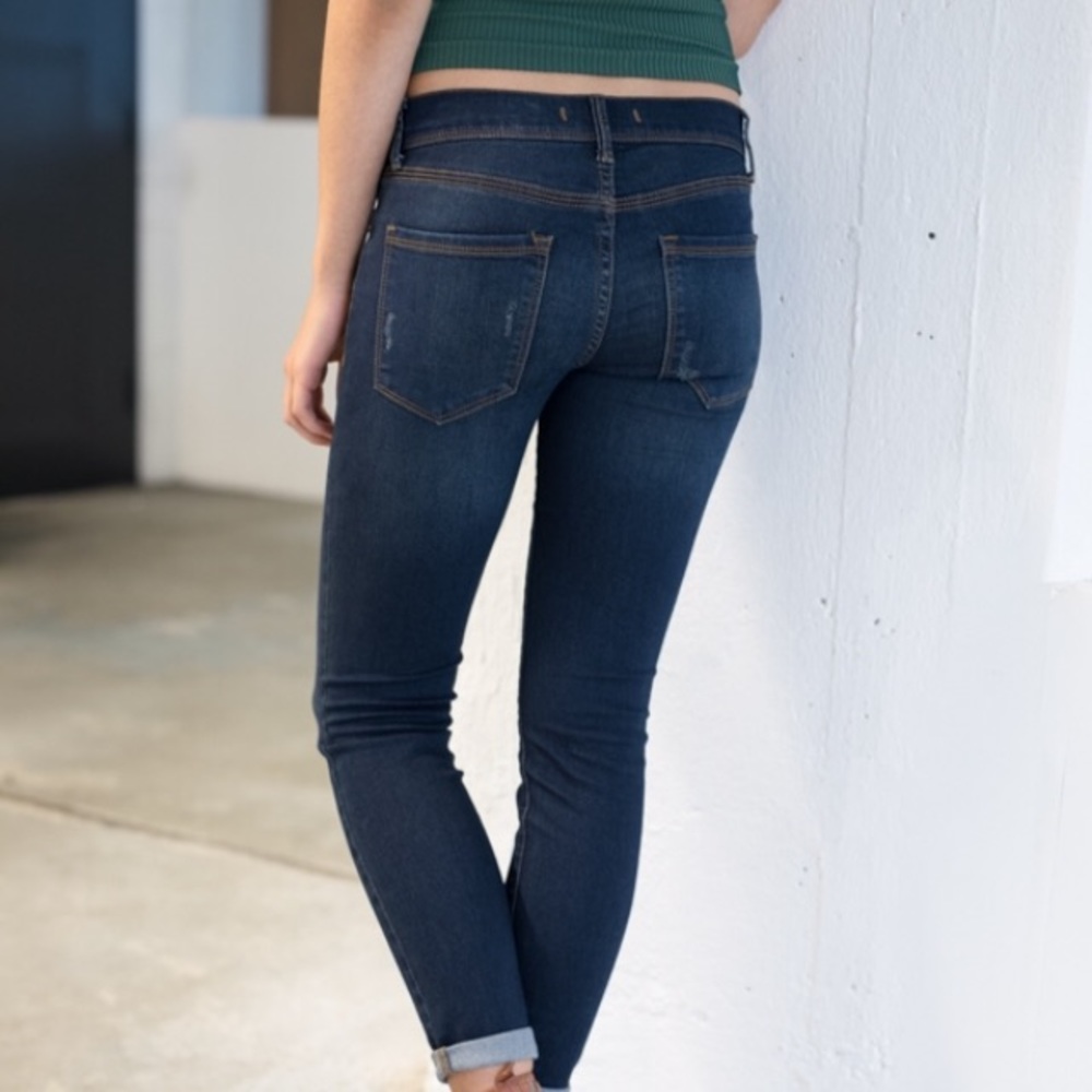 Free People Roller Crop Skinnies