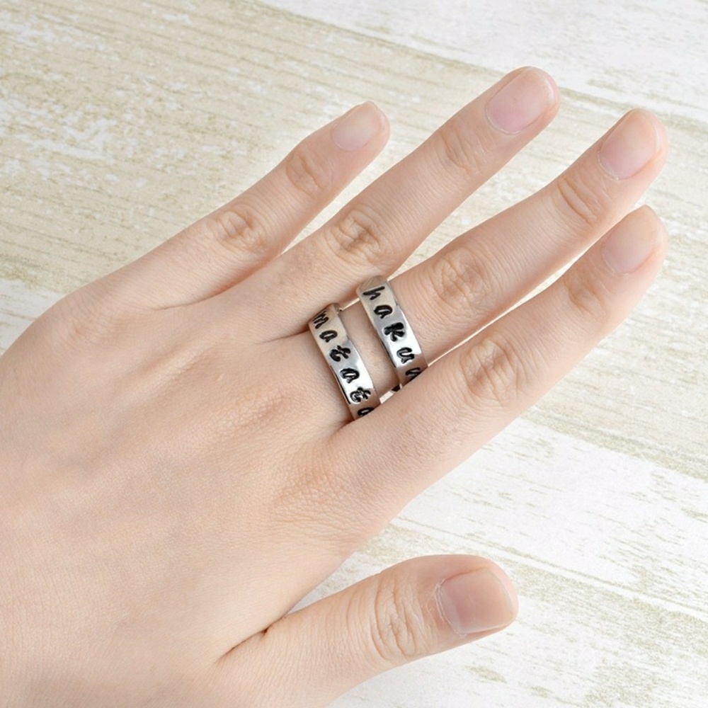 Disney Hakuna Matata Wrap Silver Ring - Picture 4 of 7