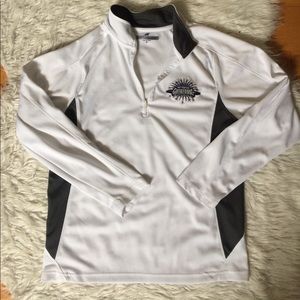 Cheerleading Invitational 1/4 zip pullover