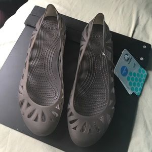 Crocs flats!