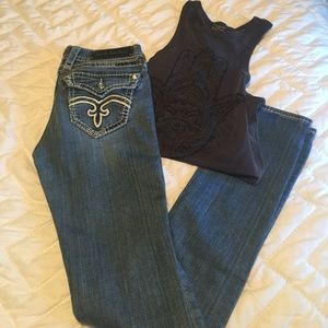 Rock Revival jeans