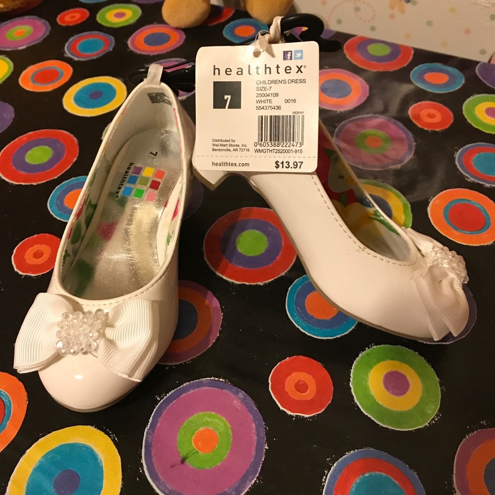 Toddler Size 7 Dress Shoes