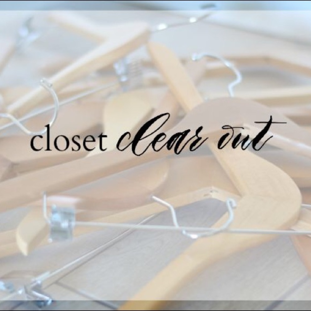 🎈🎈CLOSET CLEAR OUT 🎈🎈