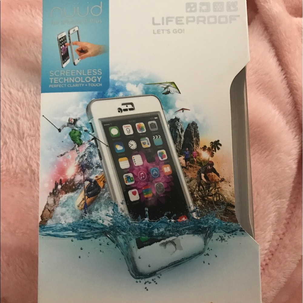 Lifeproof For Iphone 6 Plus!