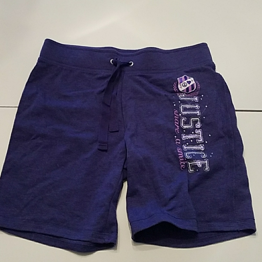 Purple Justice shorts