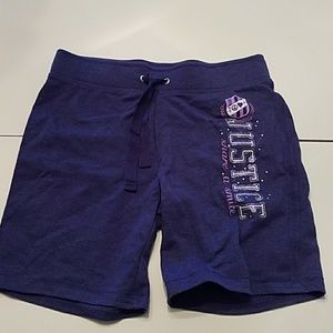Purple Justice shorts