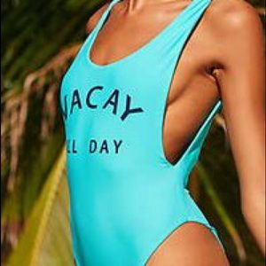 Cute one piece swim!