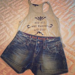 Rock Revival shorts