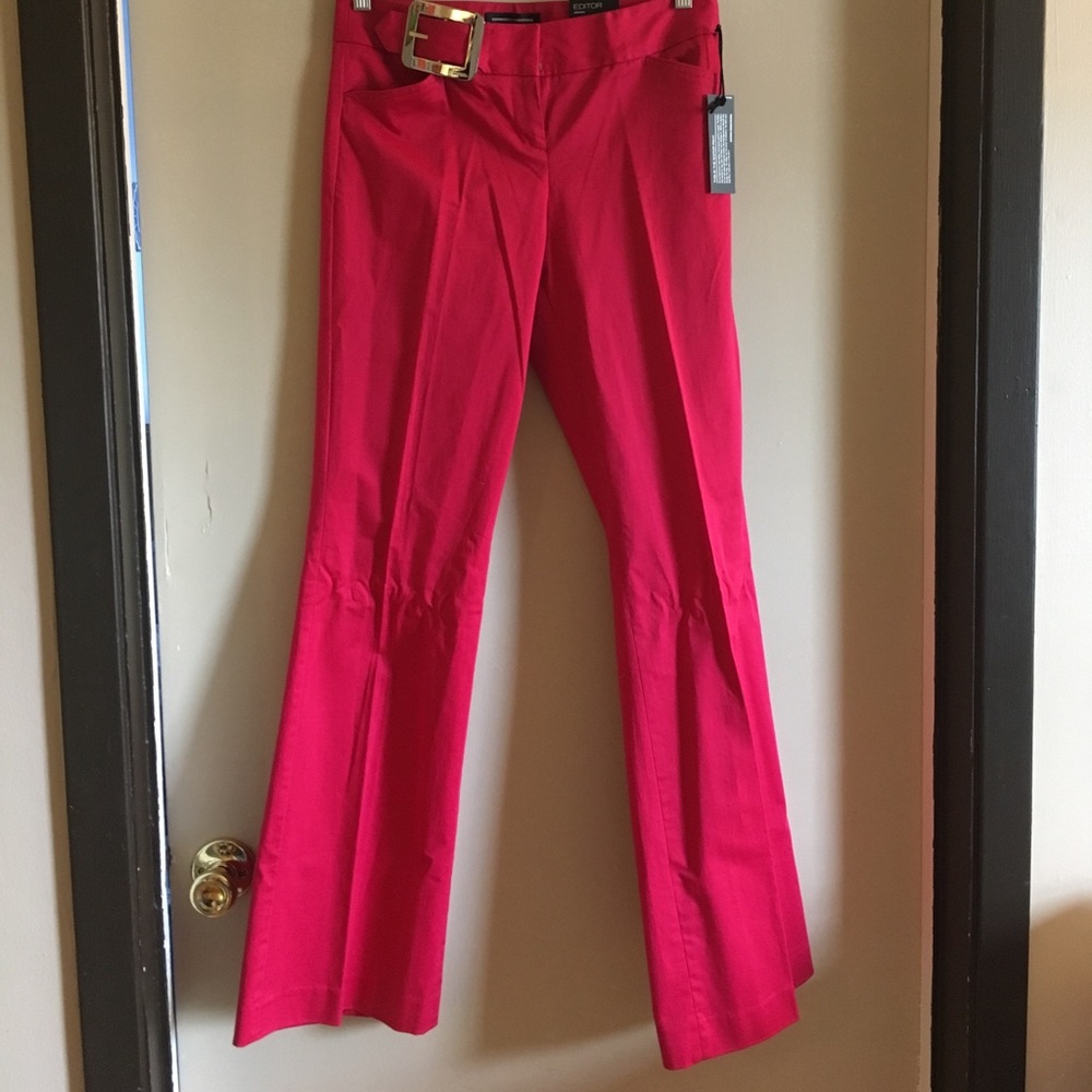 Express editor pants.