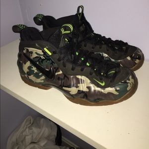 Camo foamposites