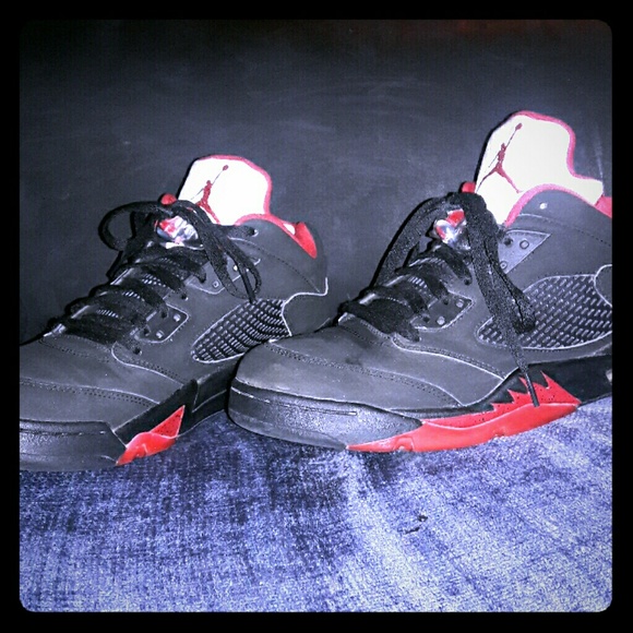 Nike Air Jordan Retro 5 Low Alternate 90 - Picture 2 of 4