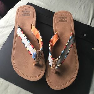 Toms flip flops!