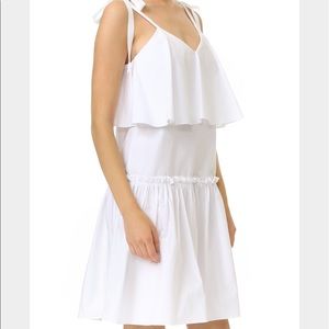 English Factory Dresses - English Factory Woven White Dress English Factory Dresses - English Factory Woven White Dress