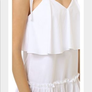 English Factory Dresses - English Factory Woven White Dress English Factory Dresses - English Factory Woven White Dress