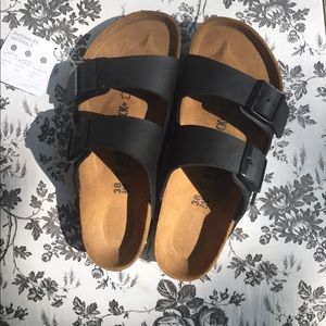 Black Birkenstock Sandals