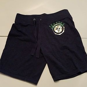 Navy blue justice shorts