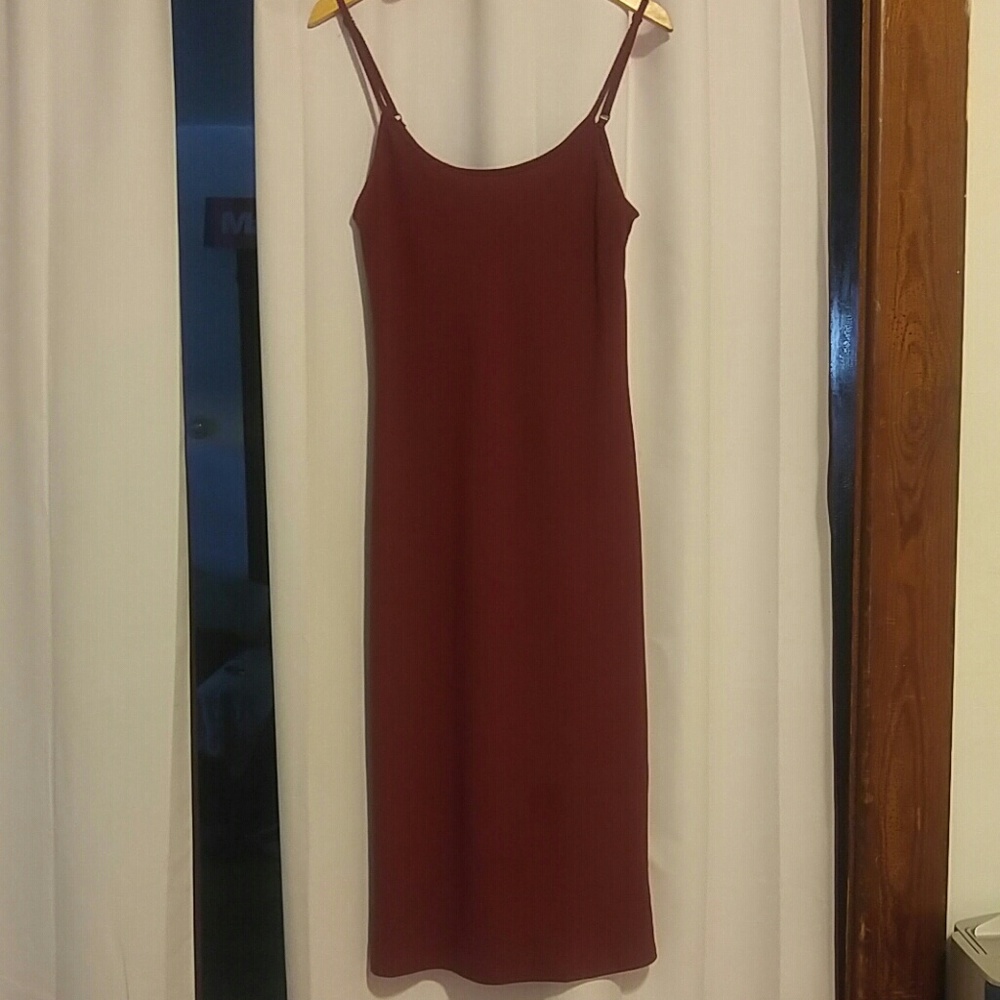 American Apparel crepe tank dress