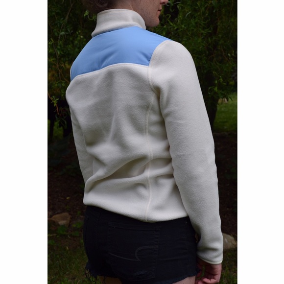 Vineyard vines white/blue fleece shep shirt - Picture 2 of 3