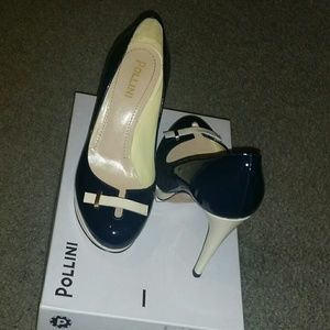 Pollini size 37 pumps