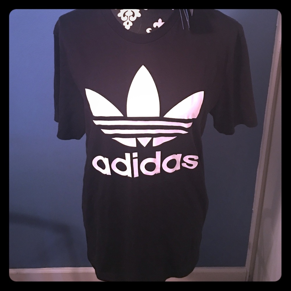NWT! Adidas Originals Trefoil Tee!