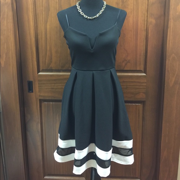 Dresses & Skirts - Formal Pleated A-Line Dress