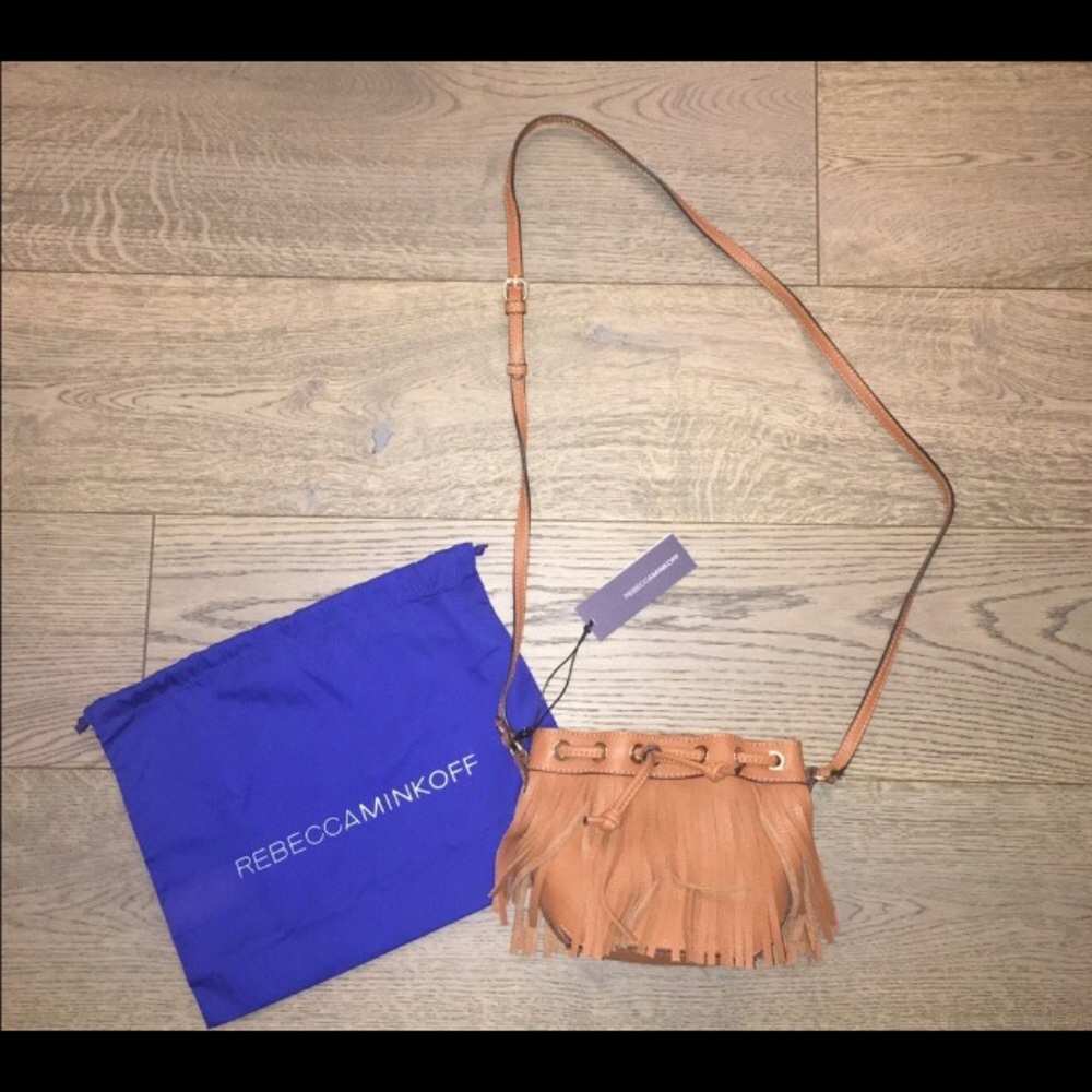 Rebecca Minkoff Fringe Crossbody