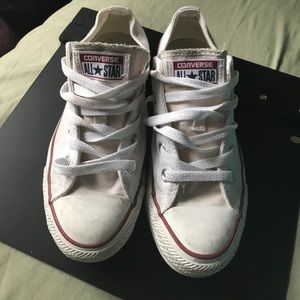 White converse!