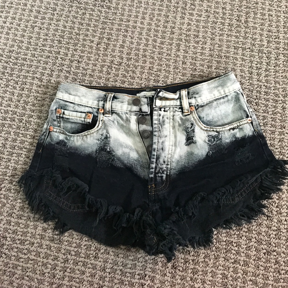 Ombré festival shortie