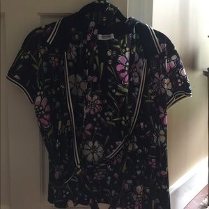 Moschino Cheap and Chic Wrap Top