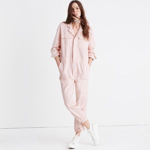 Pink Madewell Coverall/Jumpsuit